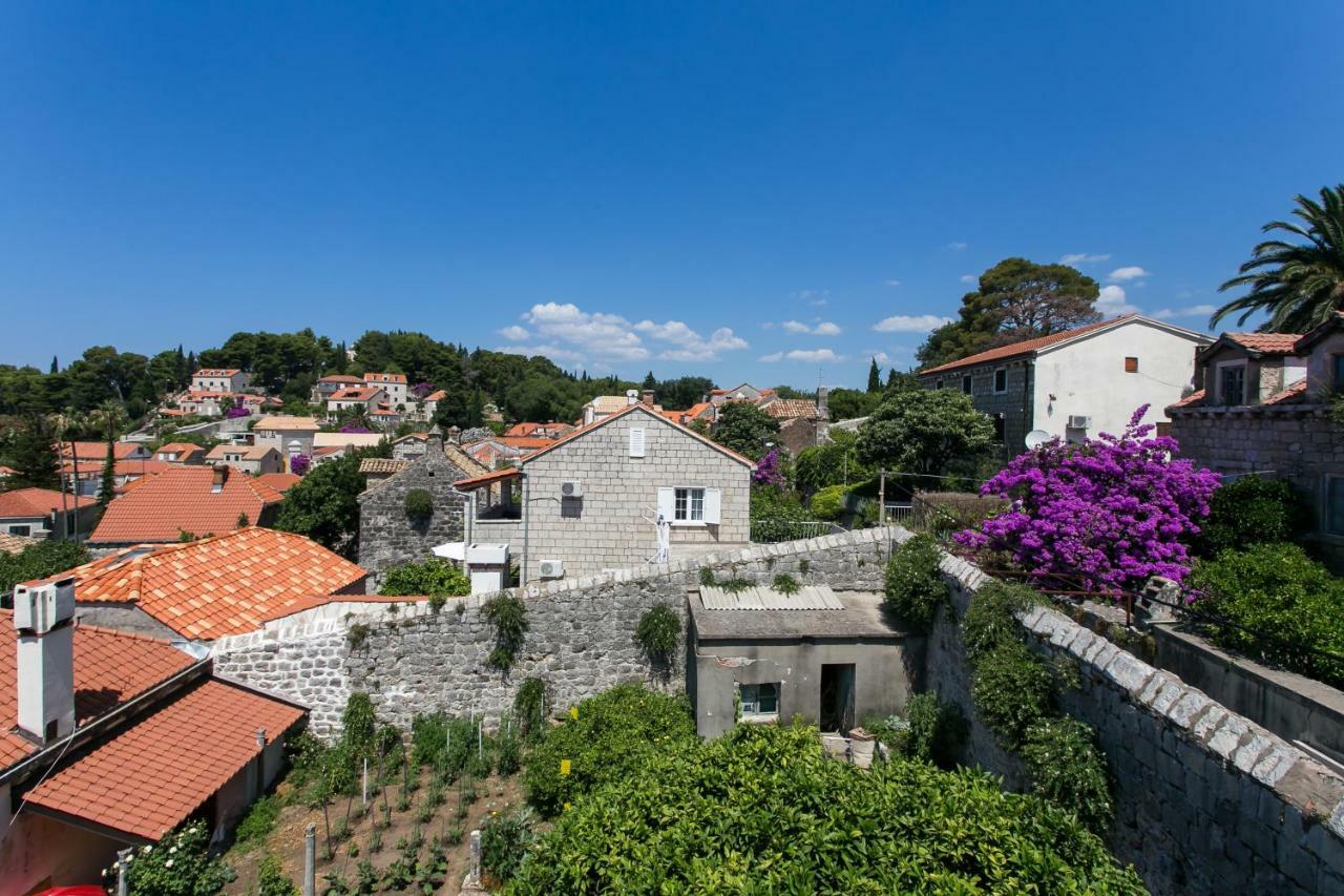 Iva Apartments Cavtat Kültér fotó