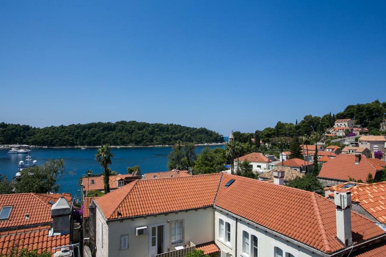 Iva Apartments Cavtat Kültér fotó